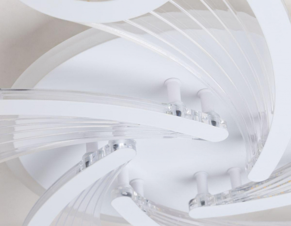 Потолочная диммируемая люстра с пультом ДУ Ambrella light Original FA4476 