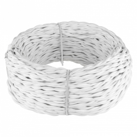 Провод электропитания Werkel Ретро 3х2,5 (белый W6453301