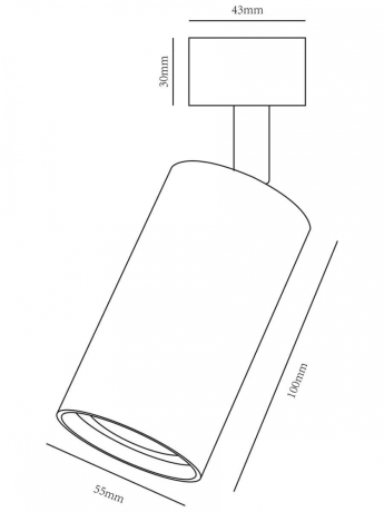 Однофазный светильник для трека Arte Lamp Ridge A1518PL-1WH 