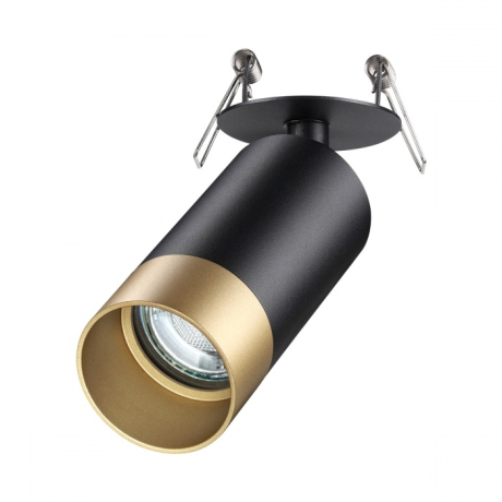 Спот со светодиодной лампочкой GU10, комплект от Lustrof. №369546-647306 