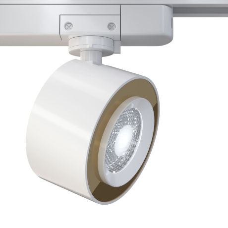 Однофазный LED светильник 13W 4000К для трека Maytoni Track lamps TR023-1-12W4K 