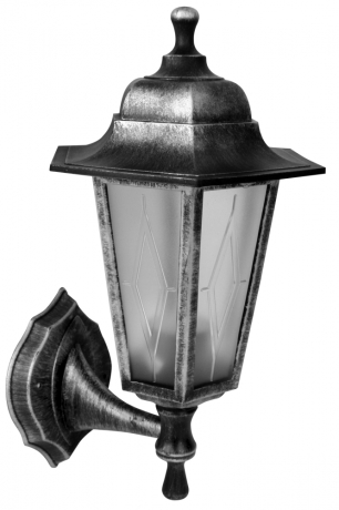 Светильник садово-парковый Camelion  PP4101/02 C42 НБУ 06-60-001 У1 ''Леда1'' черный+серебро 13836