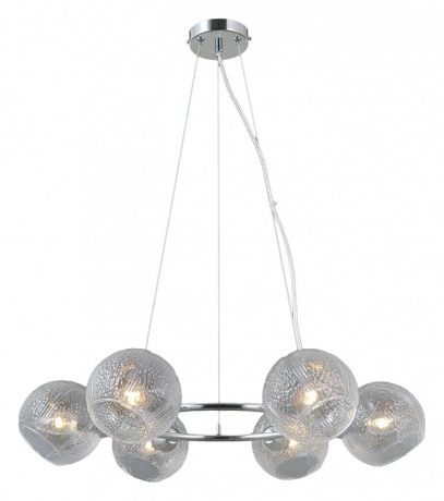 Потолочная люстра ILLUMICO ARIES IL0728-6PSQ-24 CR ARIES 