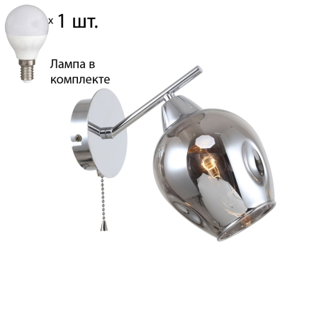 Бра с лампочкой F-Promo Tilda 2657-1W+Lamps E14 P45 