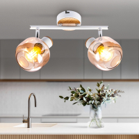 Светильник спот с Led лампочками в комплекте Rivoli Б0047091+Lamps