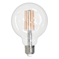 Ретро лампа E27 10W 4000K (белый) Sky Uniel LED-G95-15W-4000K-E27-CL PLS02WH (UL-00004865)