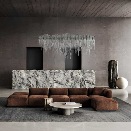 Подвесная люстра LOFT IT Volver 10404/1150L SN 