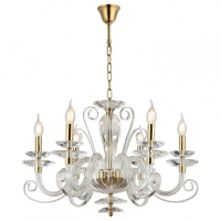 Подвесная люстра Newport ANNABELLE 8576/C gold polished