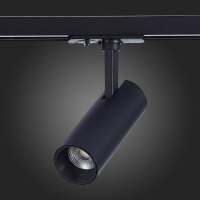 Однофазный LED светильник 10W 4000K для трека Mono St-Luce ST350.446.10.36