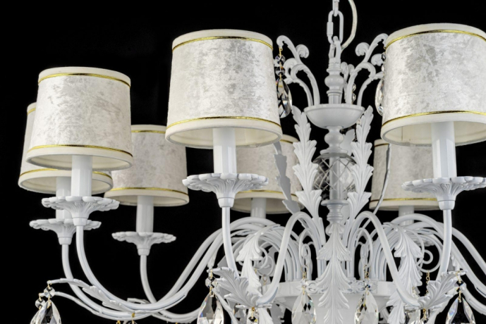 Подвесная люстра Dio D’Arte Firenze Firenze E 1.1.10.600 W 