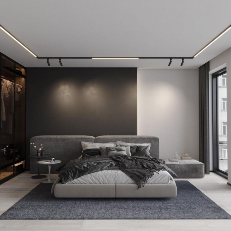 Трековый светодиодный светильник Novotech Konst Glat 359373 