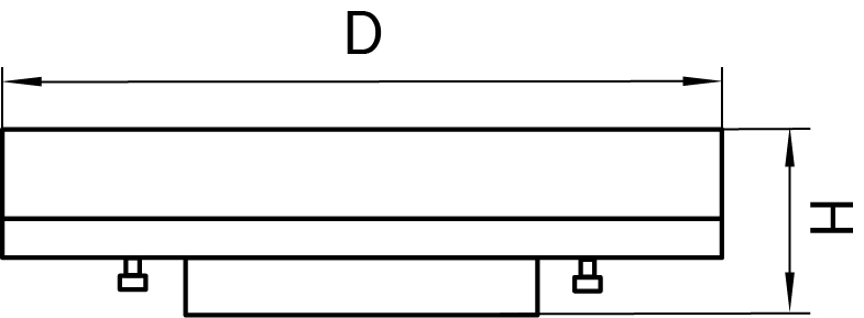 Cветодиодная лампа GX53 6W 2800К (теплый) tabl LED Lightstar 929062 