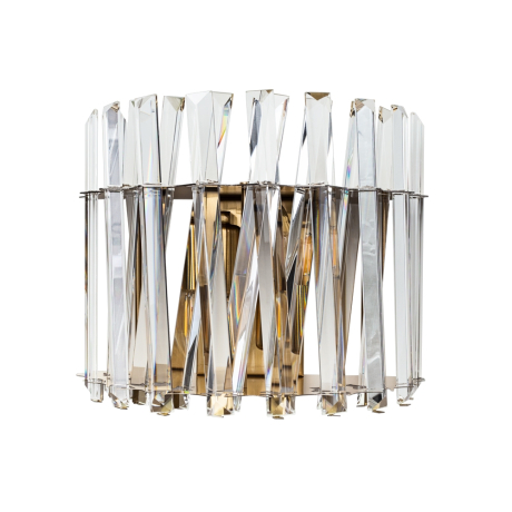 Светильник настенный с лампочками DIVINARE 7567/18 AP-2+Lamps 