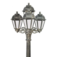 K22.156.S31.BXF1R Уличный фонарь Fumagalli Gigi Bisso/Saba 3+1