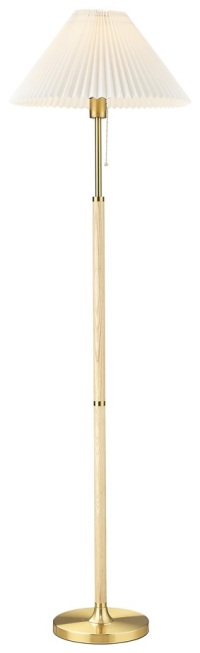 Торшер с абажуром в наборе с Led лампами. Комплект от Lustrof №657394-708809