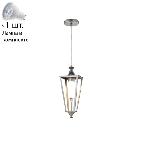 Подвесной светильник с лампочкой  Favourite Lampion 4002-1P+Lamps Gu10 