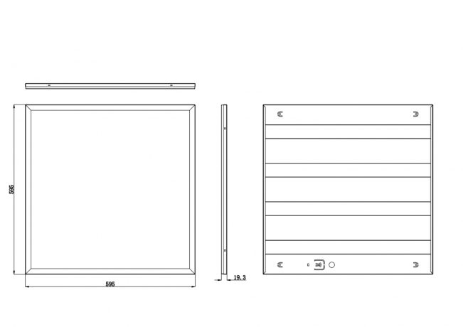 Светодиодная панель Эра SPO-6-36-4K-M [4] (Б0039319)