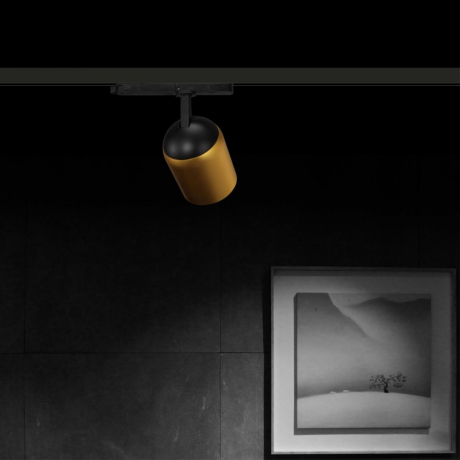 Однофазный LED светильник 25W 4000К для трека Kamp Novotech 358516 