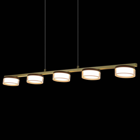 Подвесной светильник iLedex Link 4778-90 MBK+SGD 