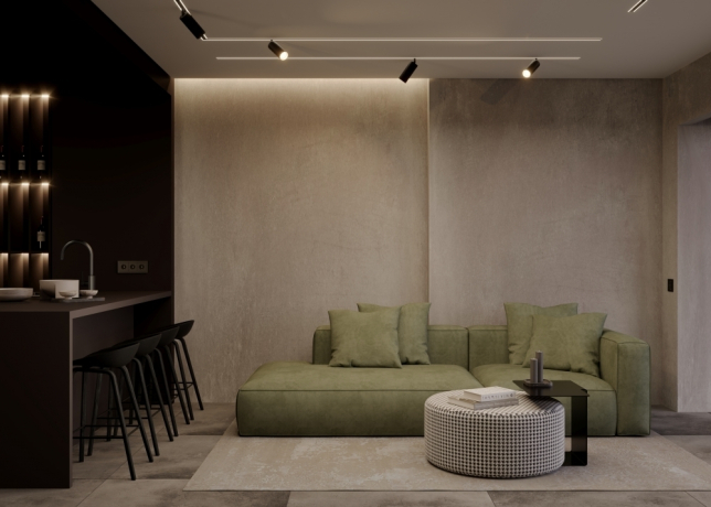 Трек встраиваемый Maytoni Technical Busbar trunkings Exility TRX034LS-222B 