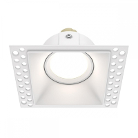 Встраиваемый светильник Maytoni Technical Dot DL042-01-SQ-W