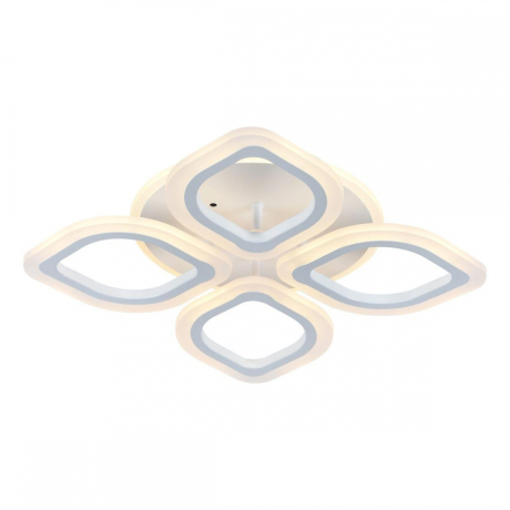 Потолочная диммируемая люстра с пультом ДУ Escada Ella 10216/4LED BL 