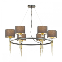 Люстра подвесная Lumion Santiago с поддержкой Маруся 4516/6-М