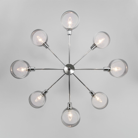 Потолочная люстра Eurosvet Arcada 70127/8 хром (a056958) 