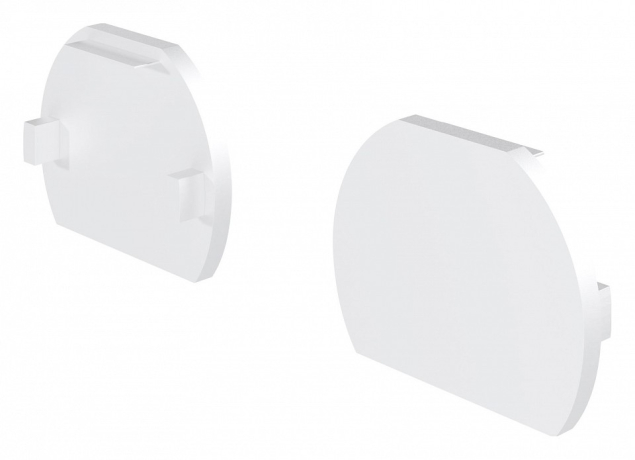 Заглушка для трека Maytoni Technical Accessories for tracks Exility TRAM034EC-R-41W 