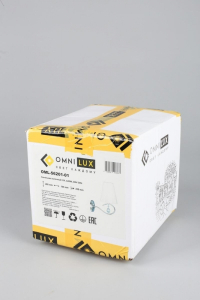 Нарушена упаковка!  <177753> OML-56201-01 Бра Omnilux Molinella