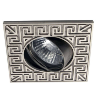 Витринный образец!  <62697> Sa1525-NM Встраиваемый поворотный точечный светильник Donolux