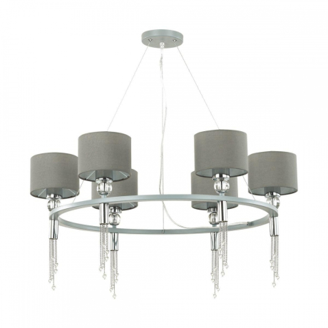 Люстра подвесная со светодиодными лампочками E27, комплект от Lustrof. №258543-644065 