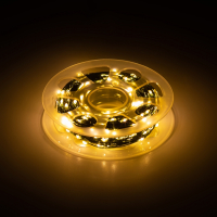 50м. Новогодняя гирлянда нить теплый свет Эра ENIN-500G 500LED IP44 220В (Б0060428)