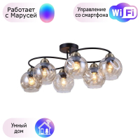 Люстра с поддержкой Маруси потолочная Omnilux OML-95007-06-M