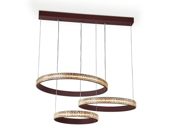 Подвесная диммируемая люстра с пультом ДУ Ambrella light FA6162 CF 