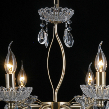 Подвесная люстра Illumico IL0265-8PSQ-39 AB (1423919) 