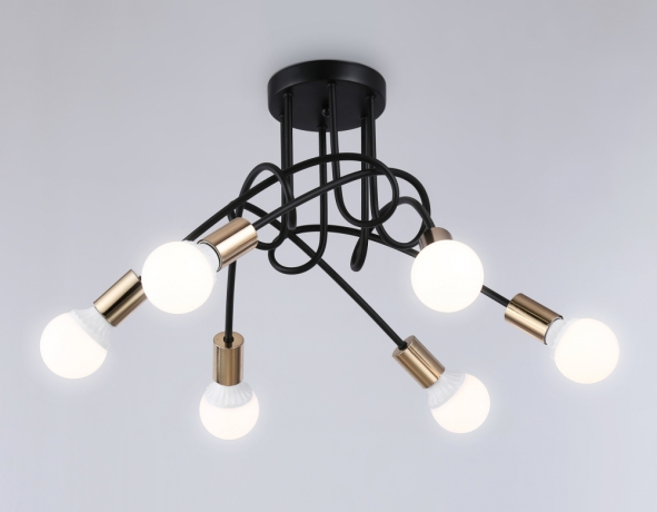 Потолочная люстра в стиле лофт Ambrella light TRADITIONAL TR80419 