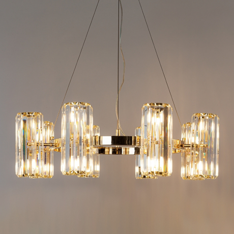 Люстра подвесная Arte lamp SANTORINI с Марусей A1049SP-16GO-M 