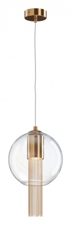 Подвесной светильник Maytoni Flusso P095PL-01BZ 