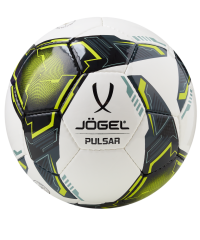 Мяч футзальный Pulsar, №4, белый Jögel (ЦБ-00000744)