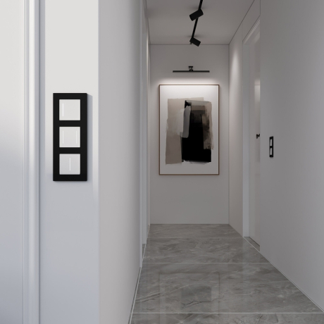 Умный сенсорный диммер (белый) W3443101 Werkel 