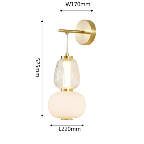 Бра Favourite Bella 4057-1W 