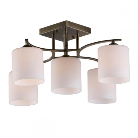 Люстра с поддержкой Маруси потолочная Omnilux OML-55317-05-M 