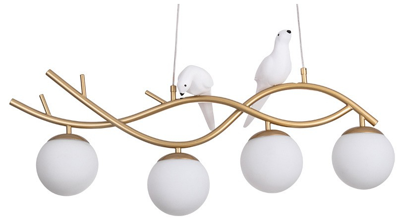 Подвесной светильник Arte Lamp Eltanin A3422SP-4GO 