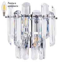 Светильник настенный с лампочками DIVINARE 3510/02 AP-2+Lamps