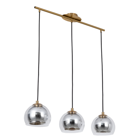 Подвесной светильник Rastaban Arte lamp с поддержкой Алиса A7984SP-3PB-A 