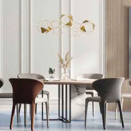 Подвесной светильник 90368/5 медь Eurosvet (a065025) 