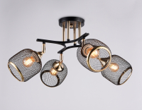 Потолочная люстра с лампочками Ambrella light TR80177+Lamps