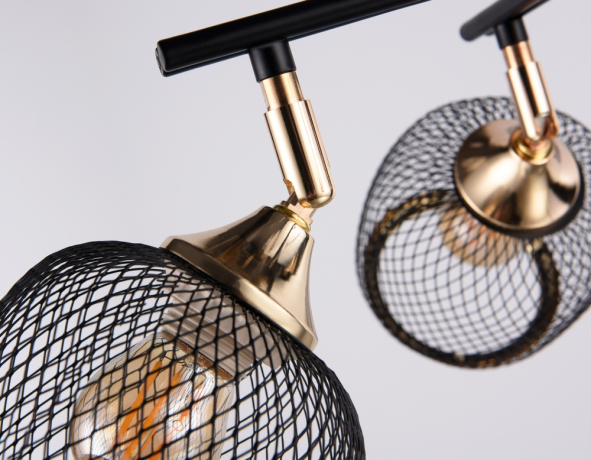 Потолочная люстра с лампочками Ambrella light TR80177+Lamps 