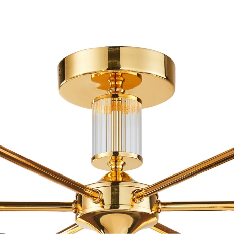 Потолочная люстра с ламочками, комплект от Lustrof. №178916-617006 